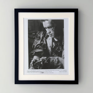 The Terminator 1984 Film Movie Press Publicity Still Framed