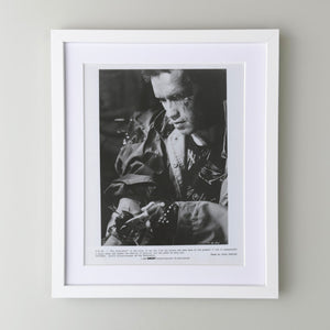 The Terminator 1984 Film Movie Press Publicity Still Framed