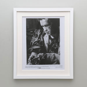 The Terminator 1984 Film Movie Press Publicity Still Framed