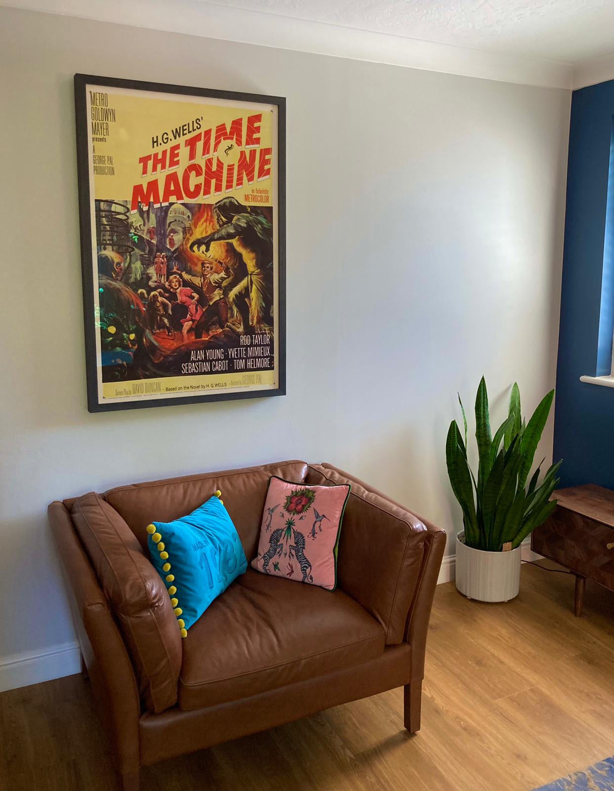 The Time Machine US 1 Sheet Original Vintage Film Movie Poster