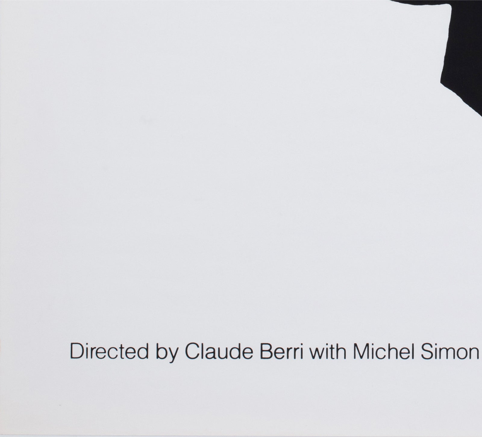 The Two of Us c1967 Limited Edition US Silkscreen Film Movie Poster, Saul Bass - detail