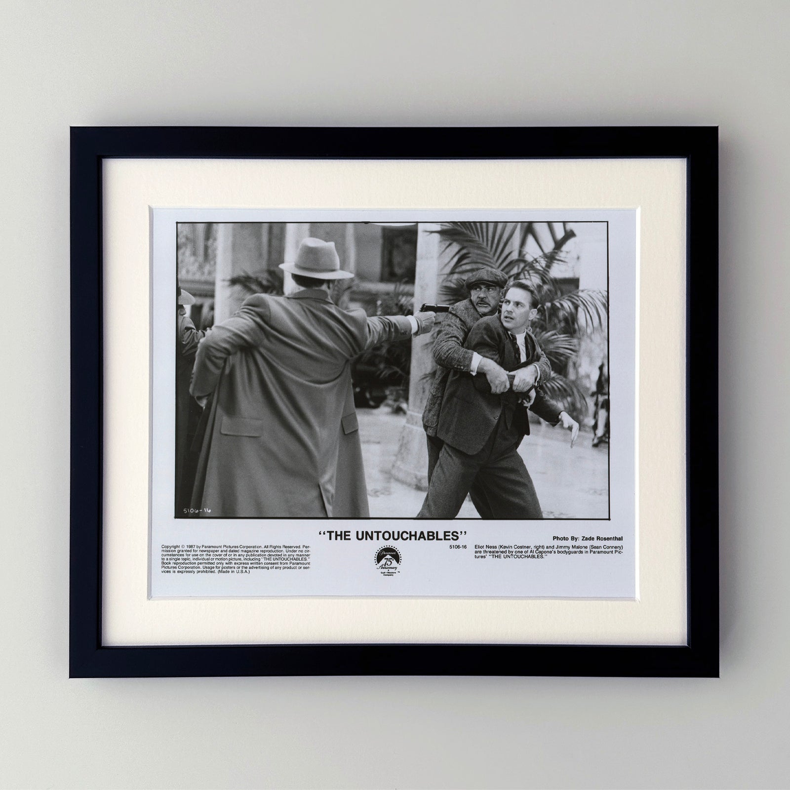 The Untouchables (1987) Film Movie Press Publicity Still Framed