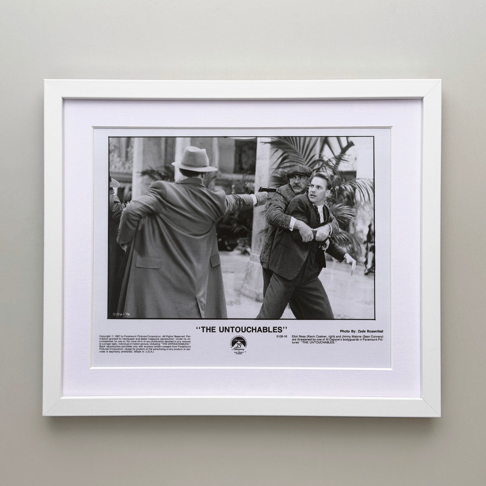 The Untouchables (1987) Film Movie Press Publicity Still Framed