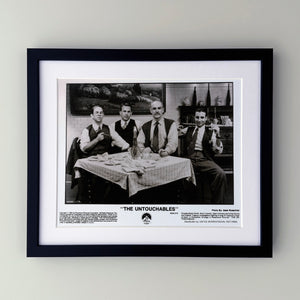 The Untouchables 1987 Publicity Film Movie Press Still Framed