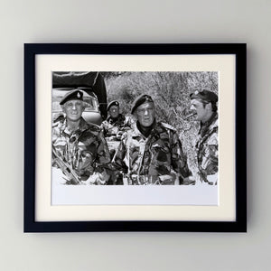 The WIld Geese 1978 Publicity Film Movie Press Still Framed