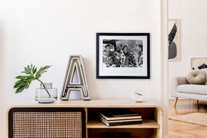 The WIld Geese 1978 Publicity Film Movie Press Still Framed