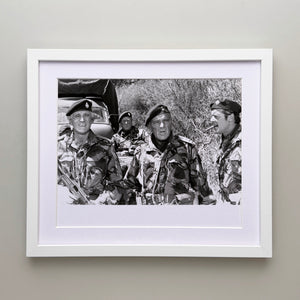 The WIld Geese 1978 Publicity Film Movie Press Still Framed