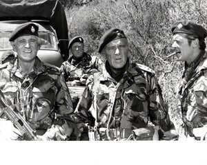 The WIld Geese 1978 Publicity Film Movie Press Still Framed