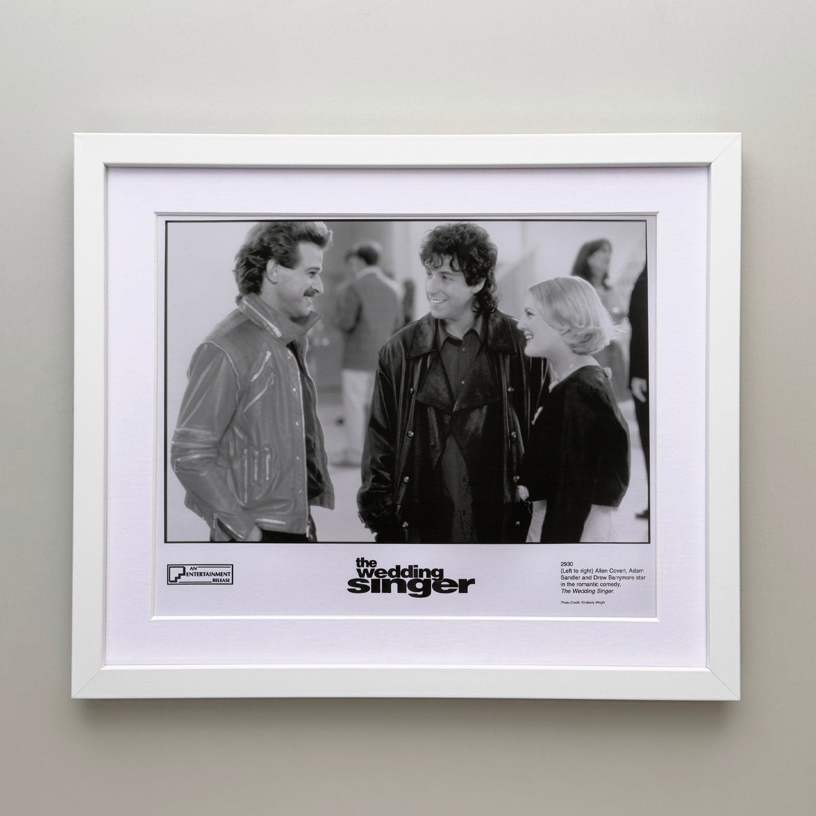 The Wedding Singer 1998 Film Movie Press Publicity Still Framed