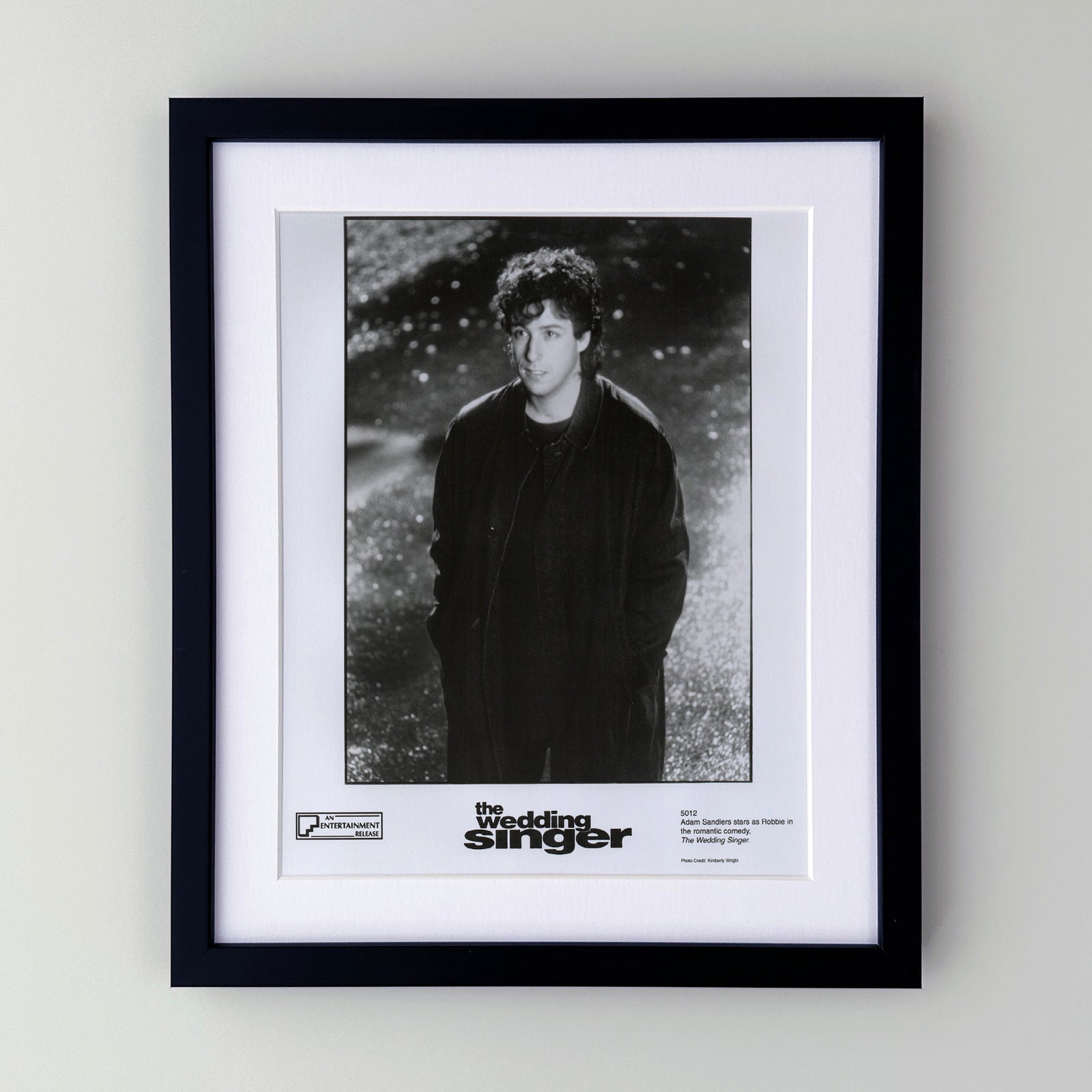 The Wedding Singer 1998 Film Movie Press Publicity Still Framed