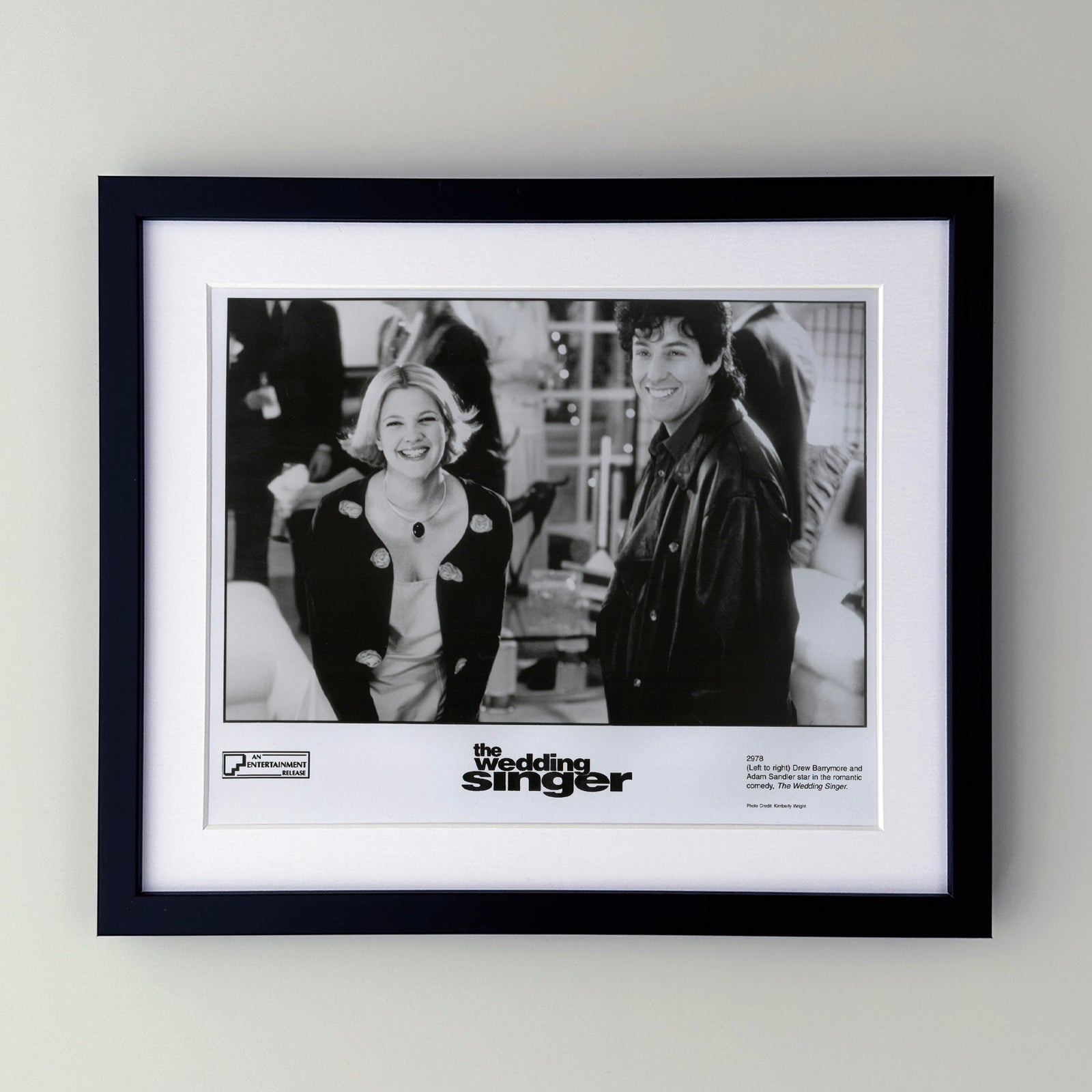 The Wedding Singer 1998 Film Movie Press Publicity Still Framed