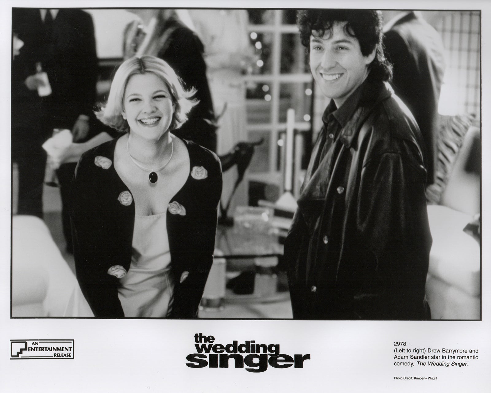 The Wedding Singer 1998 Film Movie Press Publicity Still Framed