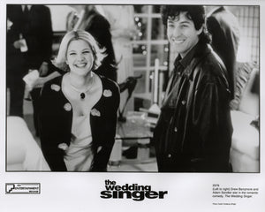 The Wedding Singer 1998 Film Movie Press Publicity Still Framed