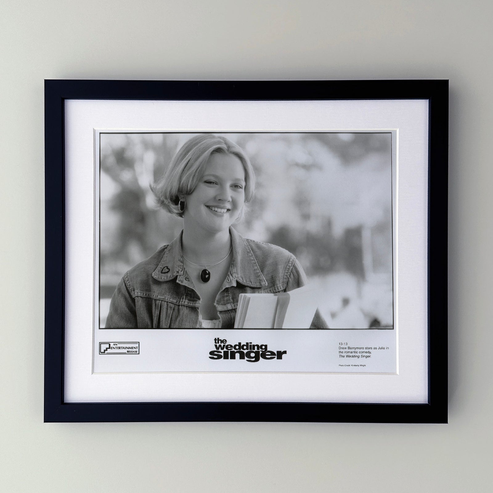 The Wedding Singer 1998 Film Movie Press Publicity Still Framed
