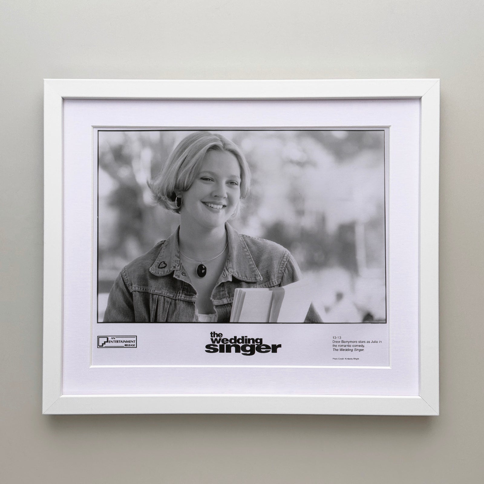 The Wedding Singer 1998 Film Movie Press Publicity Still Framed