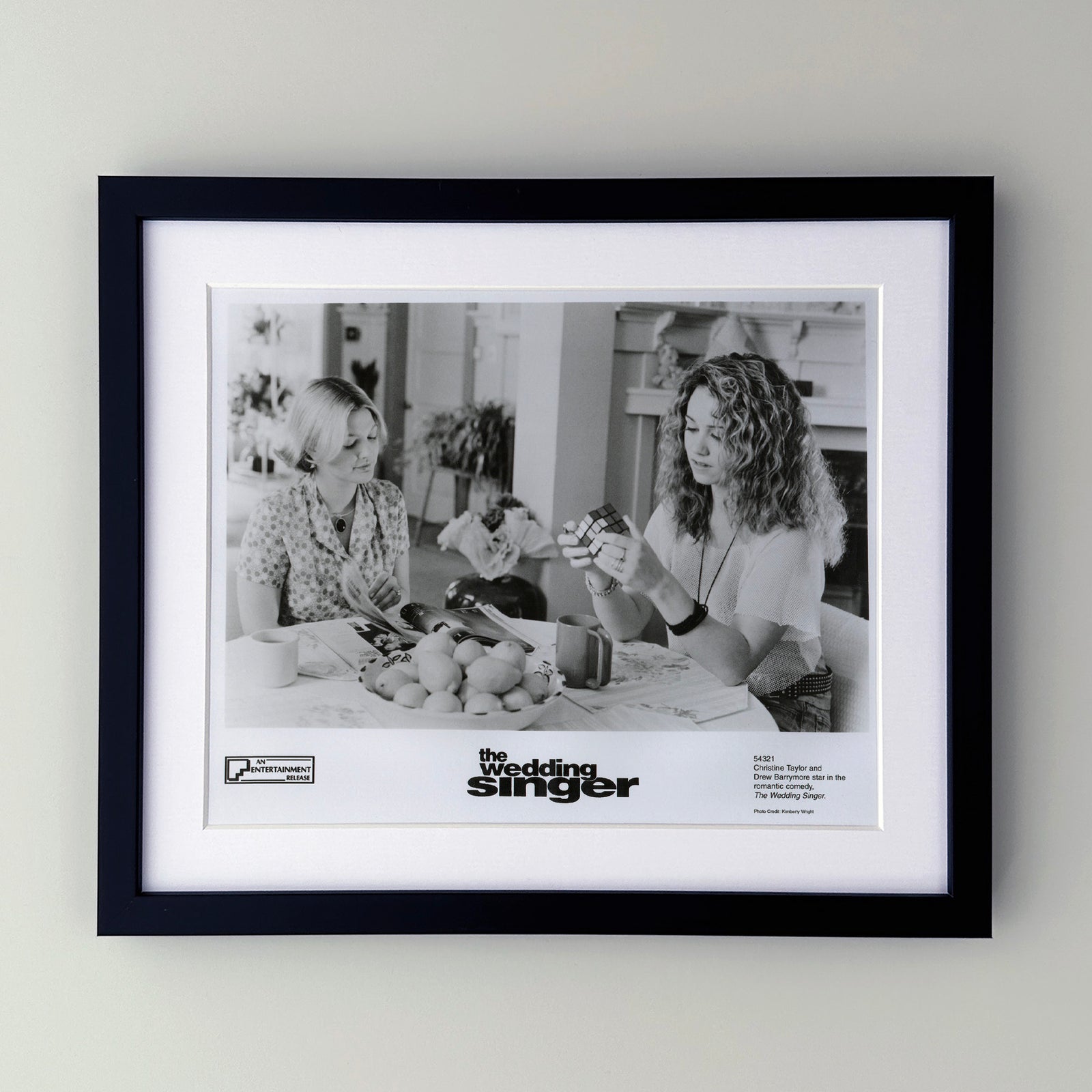 The Wedding Singer 1998 Film Movie Press Publicity Still Framed
