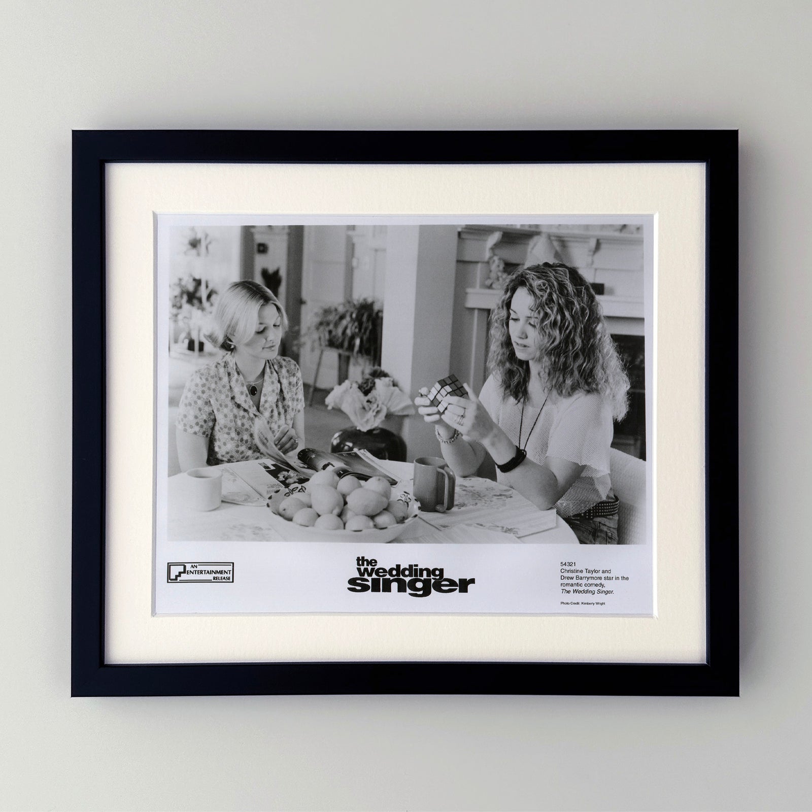 The Wedding Singer 1998 Film Movie Press Publicity Still Framed
