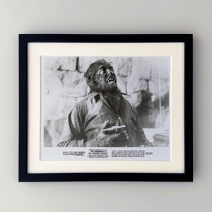 The Werewolf Versus the Vampire Woman 1971 Film Movie Press Publicity Still Framed