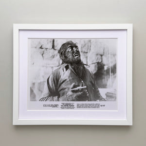 The Werewolf Versus the Vampire Woman 1971 Film Movie Press Publicity Still Framed