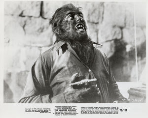 The Werewolf Versus the Vampire Woman 1971 Film Movie Press Publicity Still Framed
