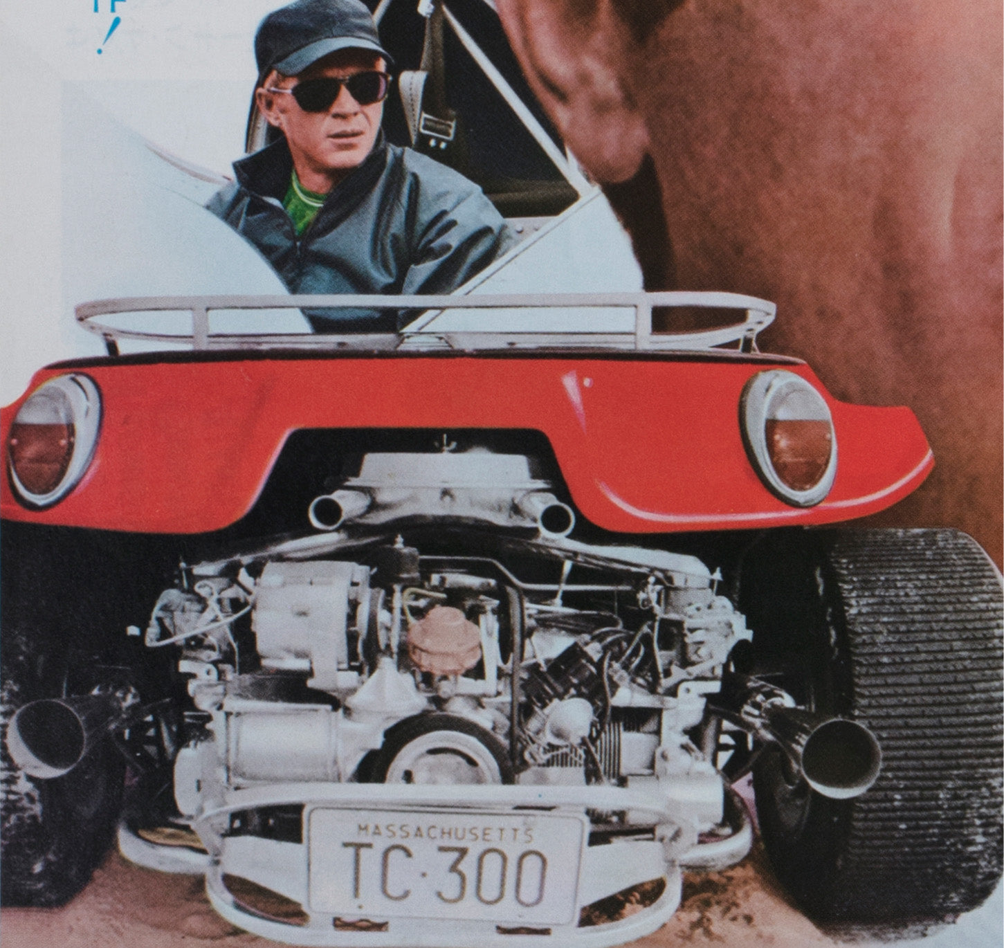 thomas crown affair 1968 japanese press sheet - detail
