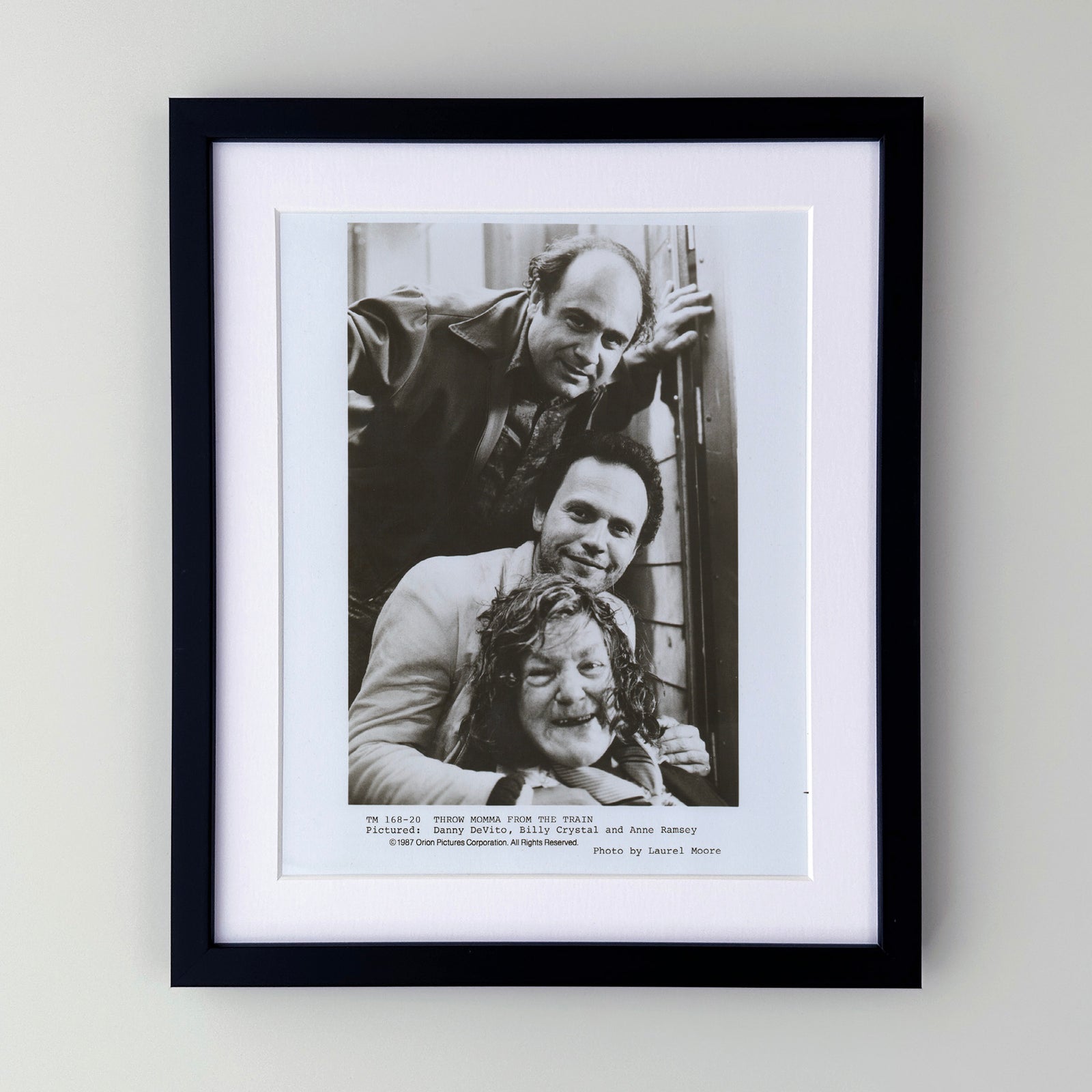 Throw Momma from the Train 1987 Film Movie Press Publicity Still Framed