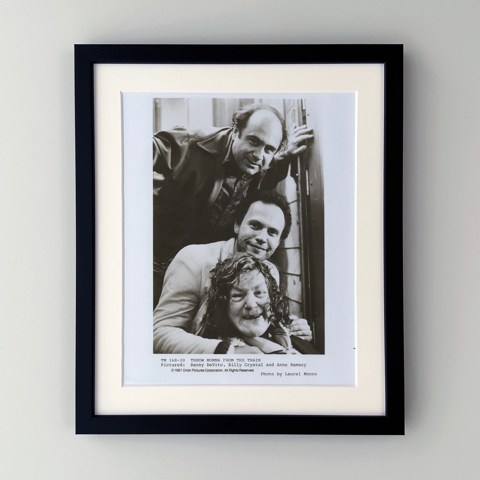 Throw Momma from the Train 1987 Film Movie Press Publicity Still Framed