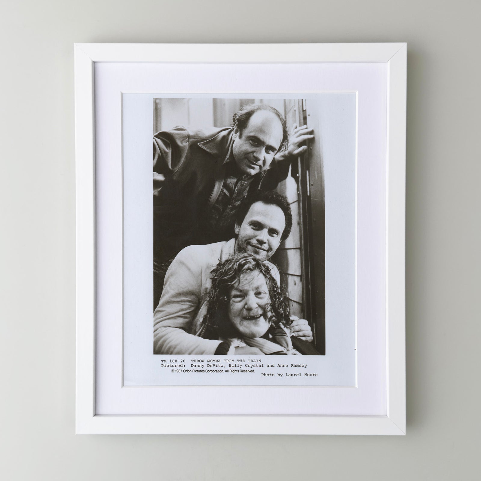 Throw Momma from the Train 1987 Film Movie Press Publicity Still Framed