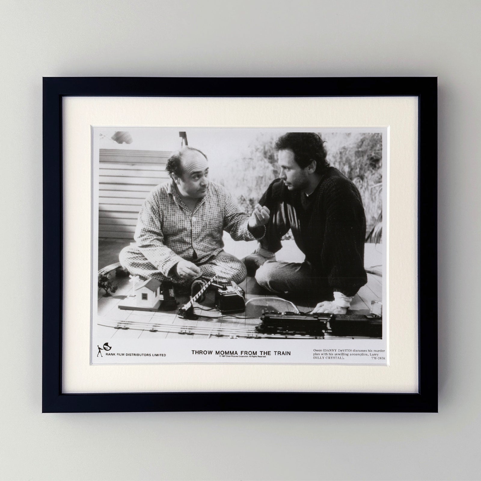 Throw Momma from the Train 1987 Film Movie Press Publicity Still Framed