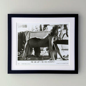 Tie Me Up! Tie Me Down! 1989 Press Publicity Film Movie Still - Framed