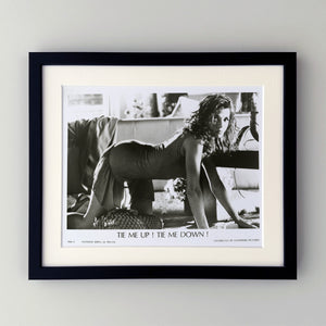 Tie Me Up! Tie Me Down! 1989 Press Publicity Film Movie Still - Framed