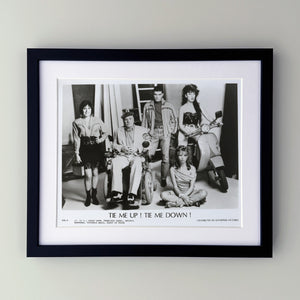 Tie Me Up! Tie Me Down! 1989 Press Publicity Film Movie Still - Framed