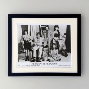 Tie Me Up! Tie Me Down! 1989 Press Publicity Film Movie Still - Framed