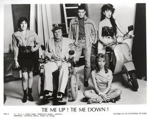 Tie Me Up! Tie Me Down! 1989 Press Publicity Film Movie Still
