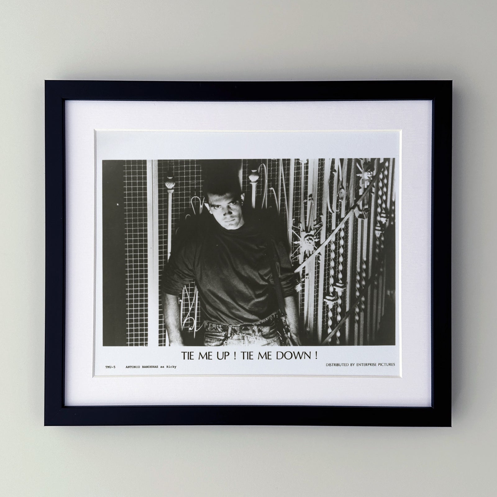 Tie Me Up! Tie Me Down! 1989 Press Publicity Film Movie Still - Framed