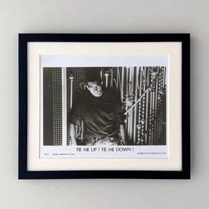 Tie Me Up! Tie Me Down! 1989 Press Publicity Film Movie Still - Framed