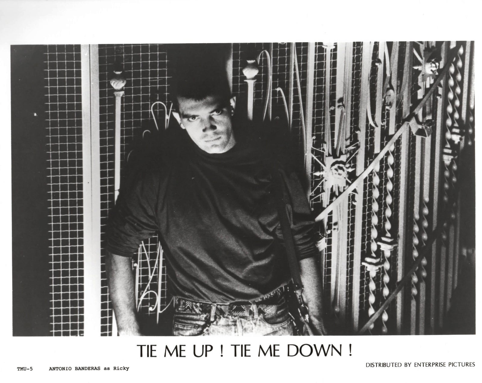 Tie Me Up! Tie Me Down! 1989 Press Publicity Film Movie Still