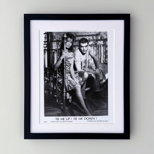 Tie Me Up! Tie Me Down! 1989 Press Publicity Film Movie Still - Framed