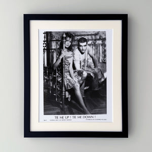 Tie Me Up! Tie Me Down! 1989 Press Publicity Film Movie Still - Framed