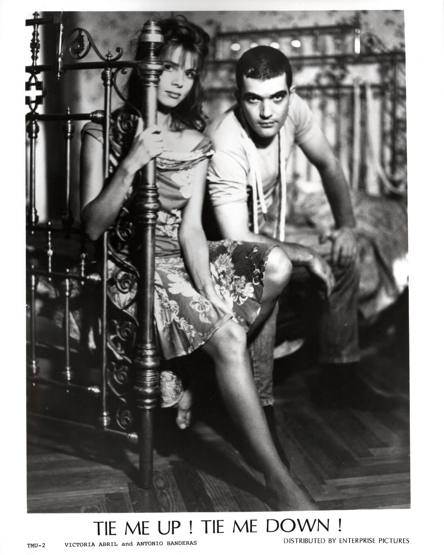 Tie Me Up! Tie Me Down! 1989 Press Publicity Film Movie Still
