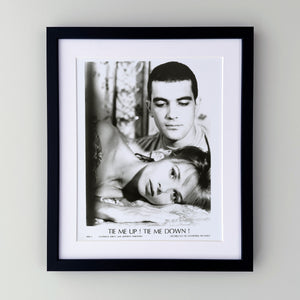 Tie Me Up! Tie Me Down! 1989 Press Publicity Film Movie Still - Framed