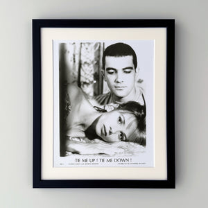 Tie Me Up! Tie Me Down! 1989 Press Publicity Film Movie Still - Framed