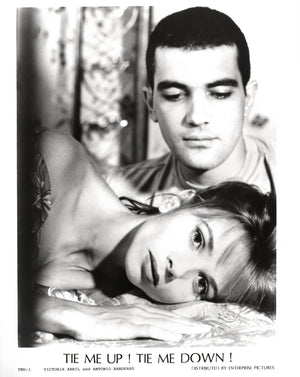 Tie Me Up! Tie Me Down! 1989 Press Publicity Film Movie Still