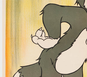 Tom and Jerry 1954 French Film festival Poster - detail