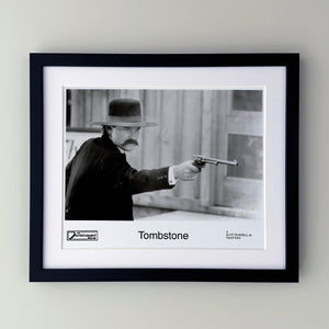 Tombstone 1993 Publicity Film Movie Press Still Framed