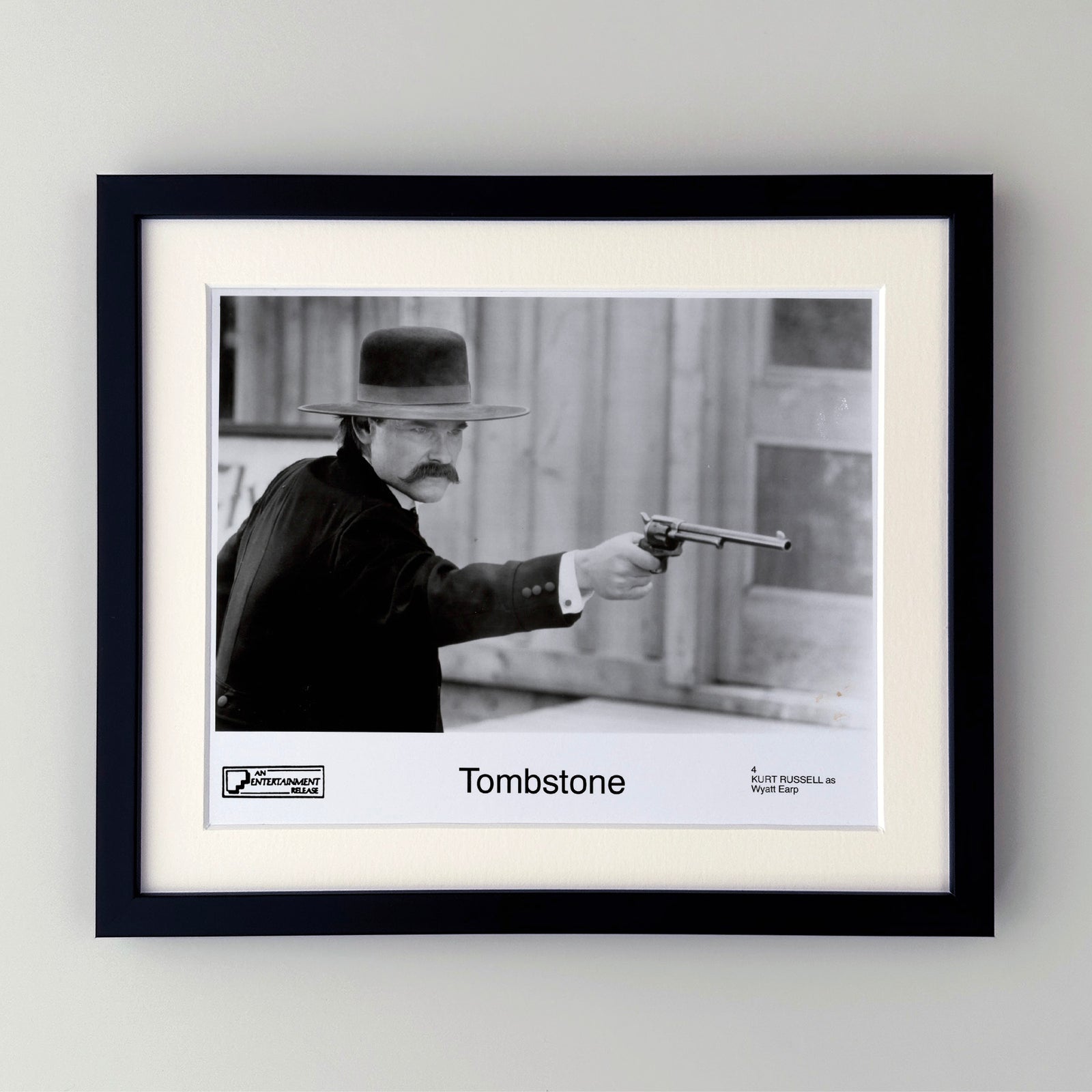 Tombstone 1993 Publicity Film Movie Press Still Framed