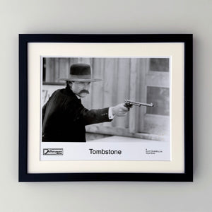Tombstone 1993 Publicity Film Movie Press Still Framed