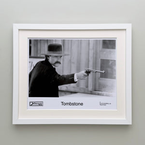 Tombstone 1993 Publicity Film Movie Press Still Framed