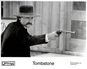 Tombstone 1993 Publicity Film Movie Press Still Framed