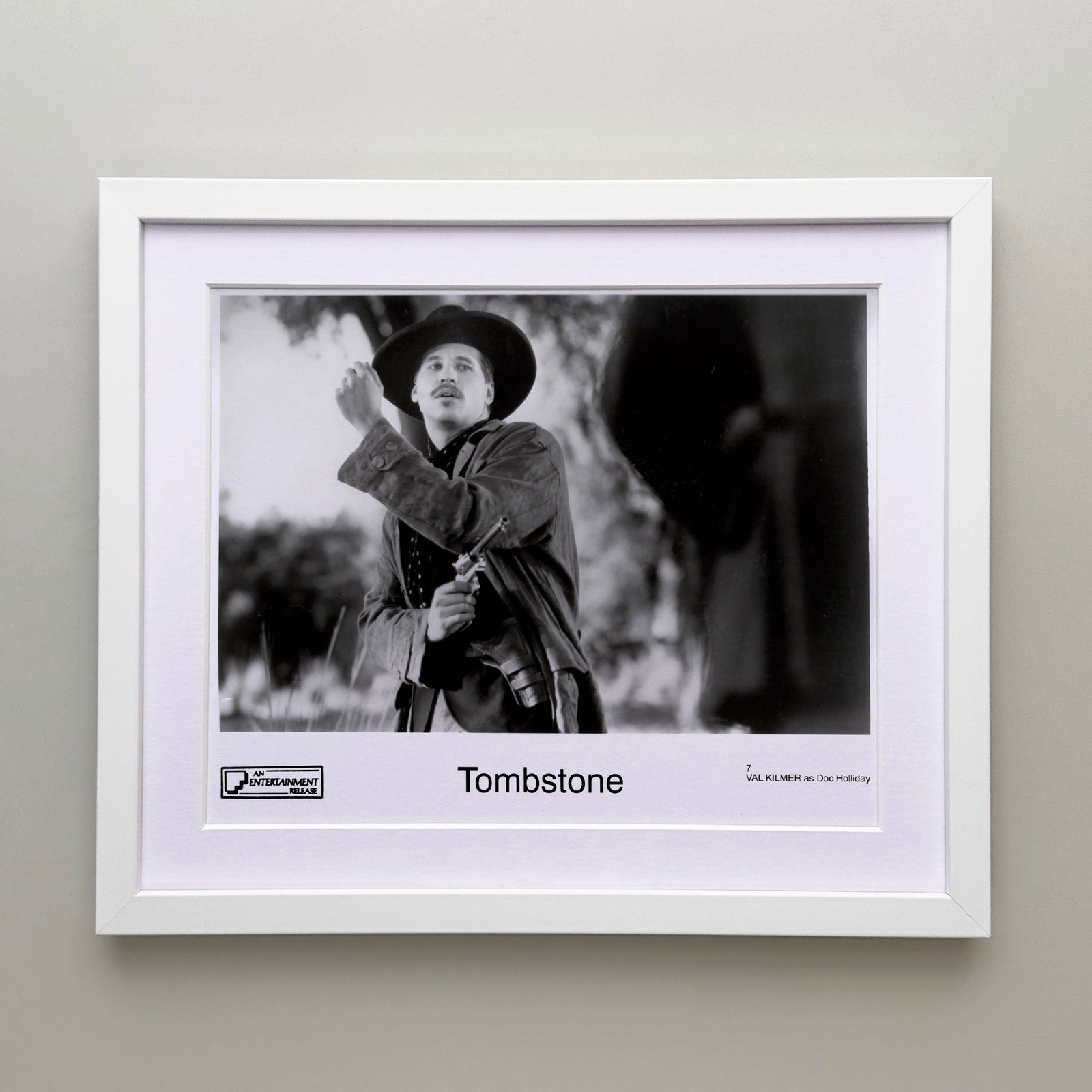 Tombstone 1993 Publicity Film Movie Press Still Framed